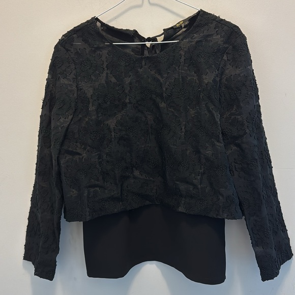 Maje | Floral Embroidered Blouse - Picture 2 of 5